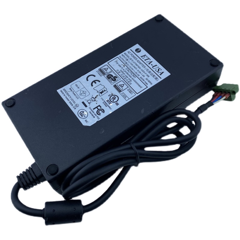 *Brand NEW* AC100-240V 50/60Hz 12V 25A 300W AC DC ADAPTER ETA-USA DTMF300-12SX-F-W6 POWER SUPPLY